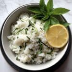 Lemon Basil Rice Recipe