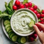 Green Goddess Cottage Cheese Dip Recipe