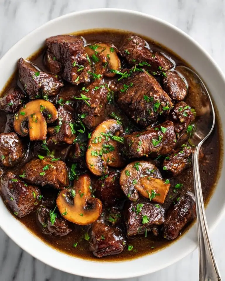 No-Peek Beef Tips Recipe