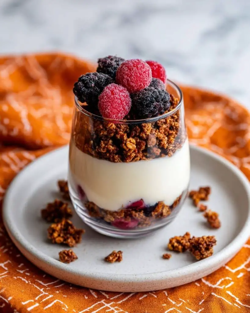 Easy Homemade Air Fryer Chocolate Granola Recipe