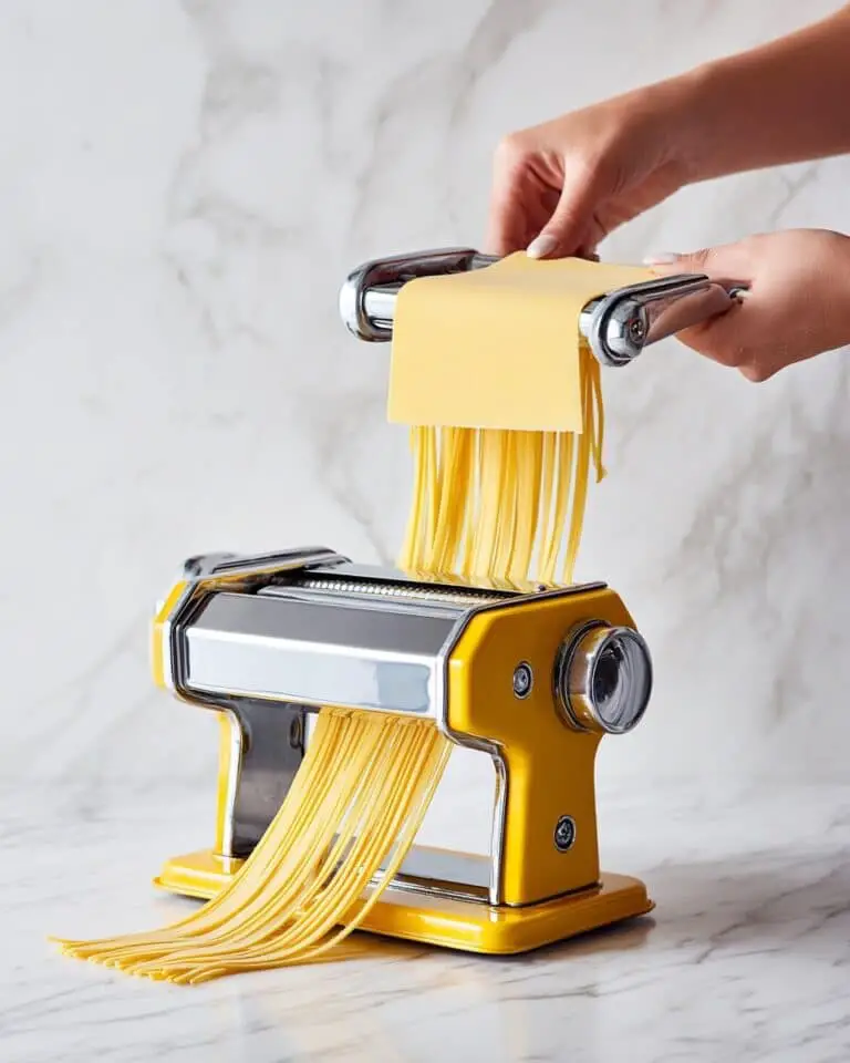 Homemade Fresh Pasta from Scratch Recipe