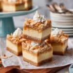 Apple Streusel Cheesecake (Tray Bake) Recipe