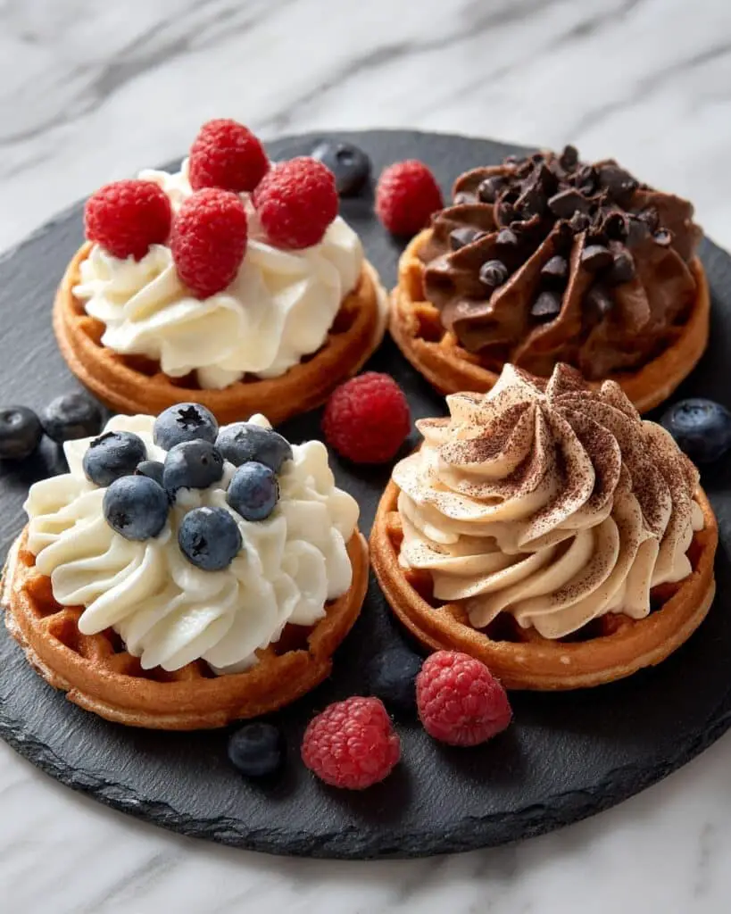 Easy Croffle (Croissant Waffles) Recipe