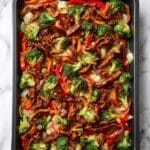 Sheet-Pan Chicken Teriyaki Recipe