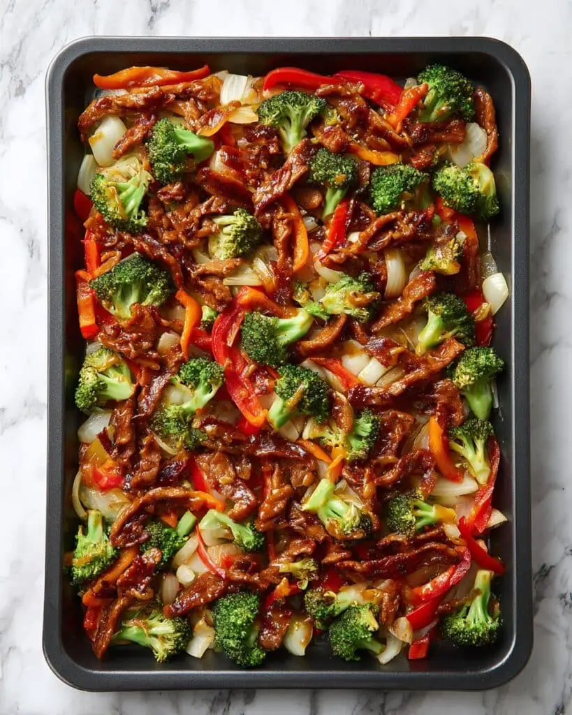 Sheet-Pan Chicken Teriyaki Recipe