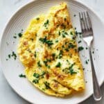 Ramp Omelet Recipe