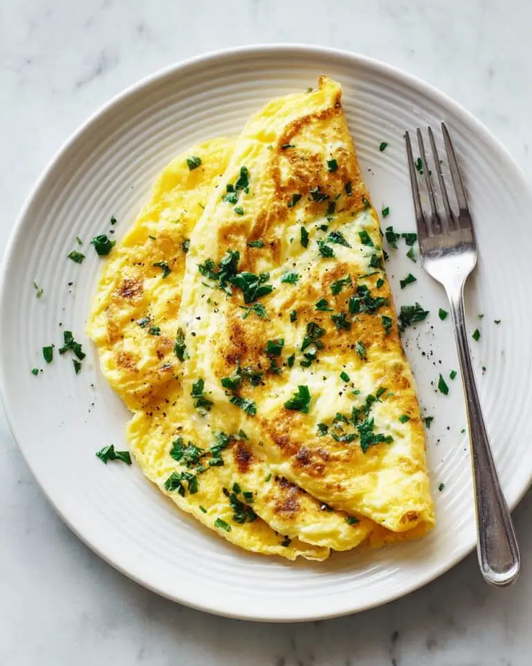 Ramp Omelet Recipe