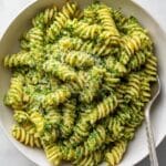 Ramp Pasta with Basil and Lemon Recipe