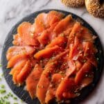 Beet Cured Salmon (Extra Easy) Recipe
