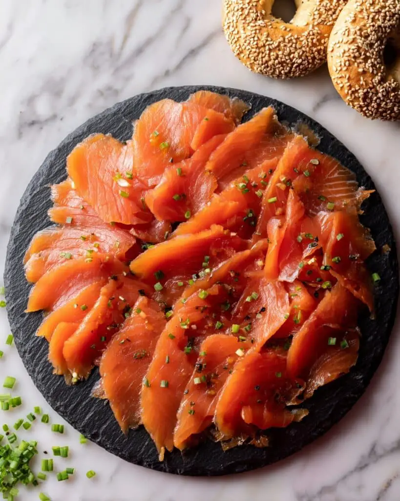 Beet Cured Salmon (Extra Easy) Recipe