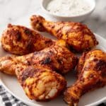 Spicy Baked Chicken Drumsticks Recipe