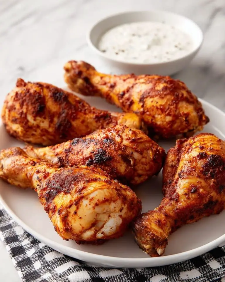 Spicy Baked Chicken Drumsticks Recipe