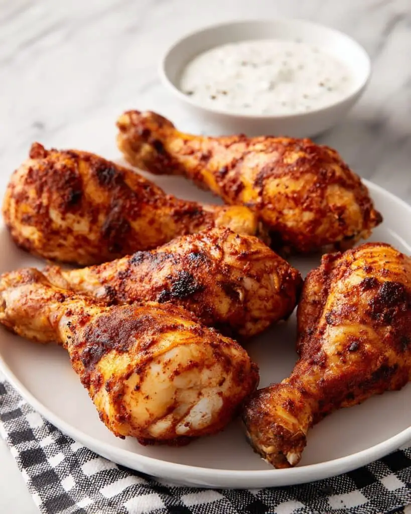 Spicy Baked Chicken Drumsticks Recipe