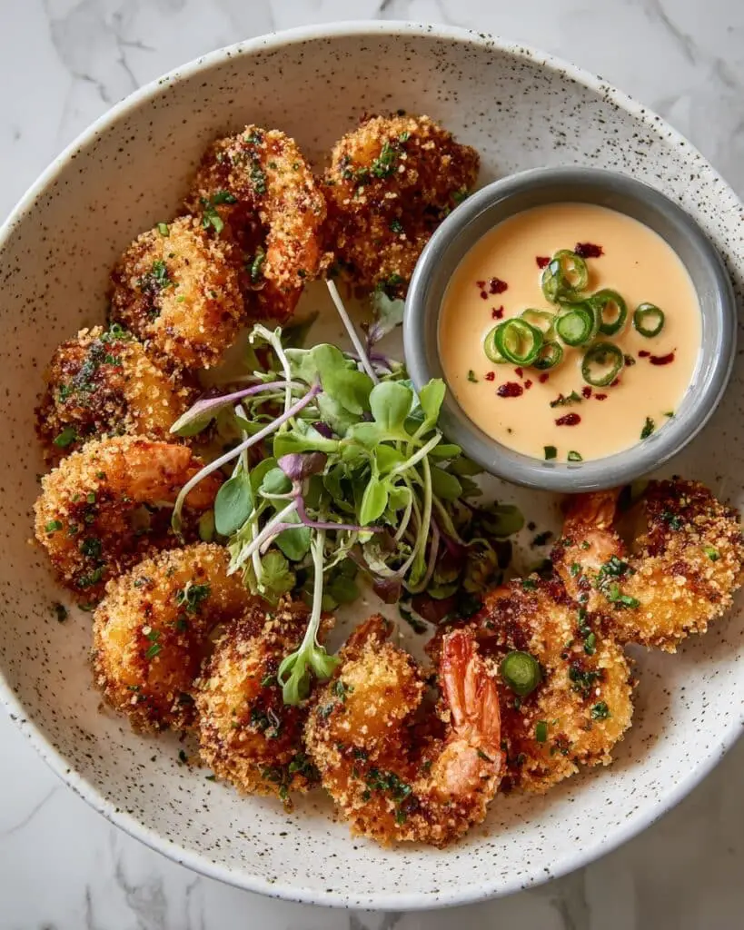 Irresistible Tempura Shrimp with Spicy Mayo Recipe