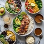Southwest Spiced Chicken Rice Bowls Recipe