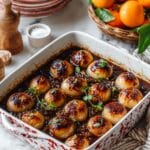 Balsamic Roasted Onions Recipe