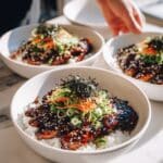 Spicy Hot Honey Chicken Bowls Recipe