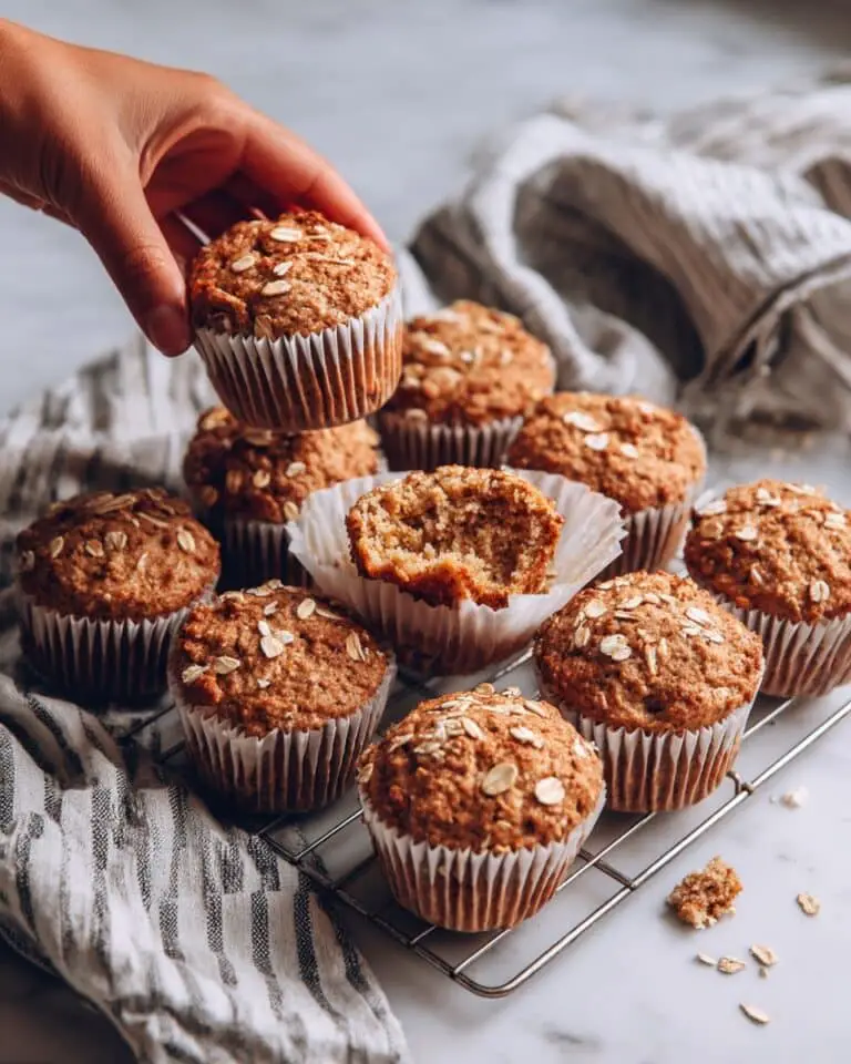 Healthy Banana Muffins Recipe