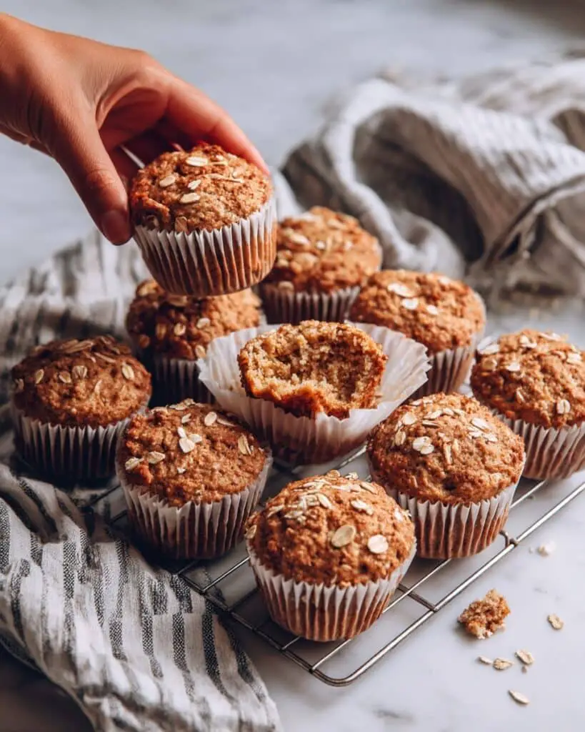 Healthy Banana Muffins Recipe
