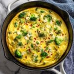 Basic Frittata with 5 Delicious Vegetable Variations Recipe