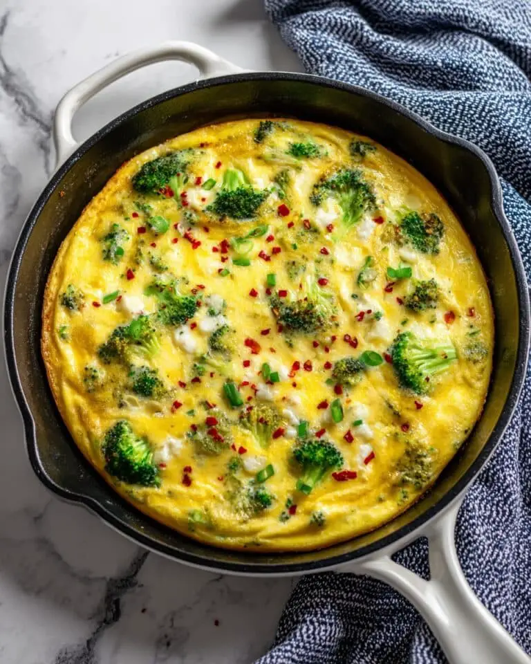 Basic Frittata with 5 Delicious Vegetable Variations Recipe
