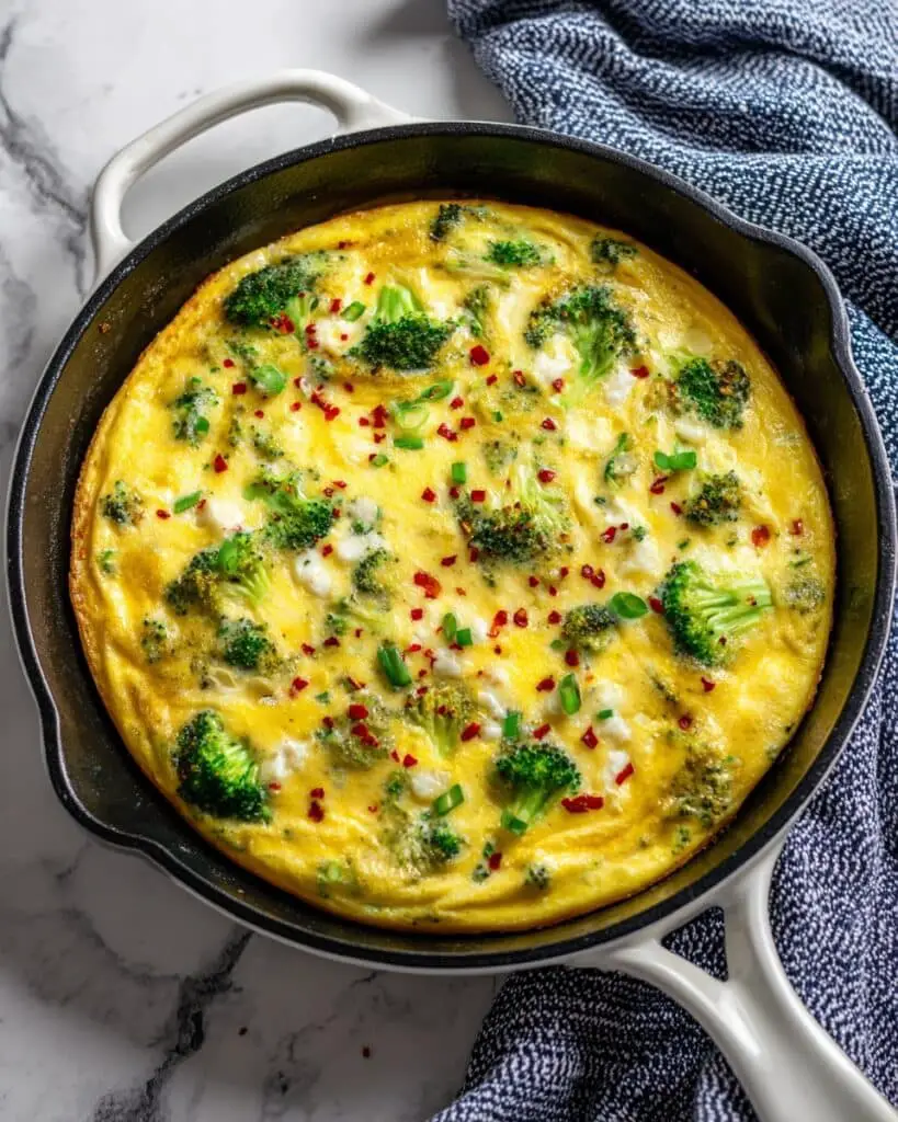 Basic Frittata with 5 Delicious Vegetable Variations Recipe