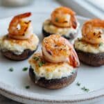 Indulgent Shrimp and Crab Stuffed Portobello Mushrooms Recipe