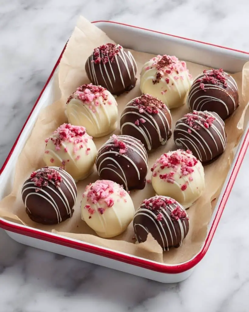 Tiramisu Chocolate Truffles Recipe