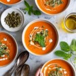 Carrot Coconut Soup Recipe