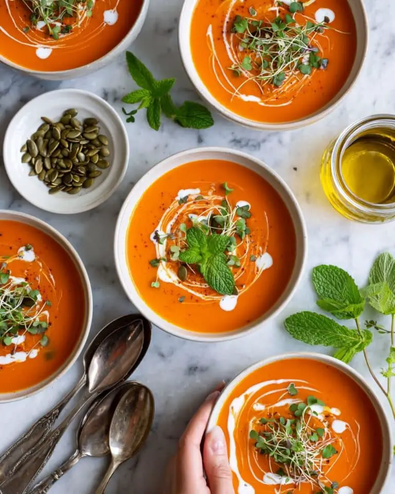 Carrot Coconut Soup Recipe
