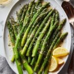 Grilled Asparagus with Lemon Recipe