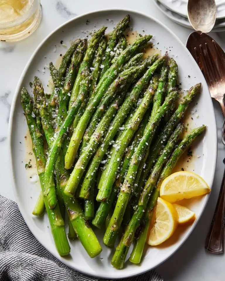 Grilled Asparagus with Lemon Recipe