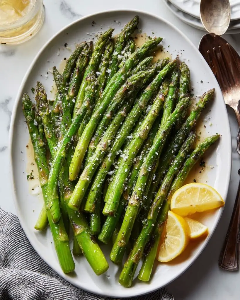Grilled Asparagus with Lemon Recipe
