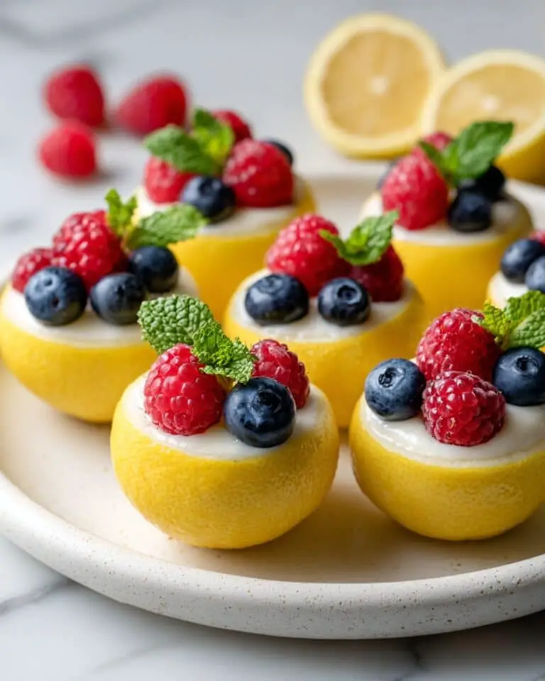 Lemon Posset: Creamy Citrus Dessert Recipe