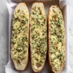 Roasted Garlic-Infused Garlic Bread Recipe