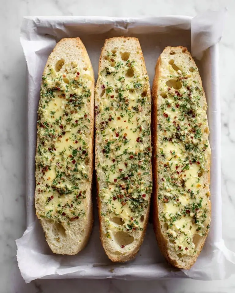 Roasted Garlic-Infused Garlic Bread Recipe