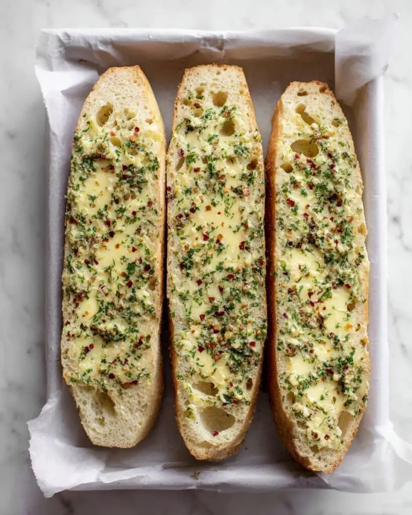 Roasted Garlic-Infused Garlic Bread Recipe
