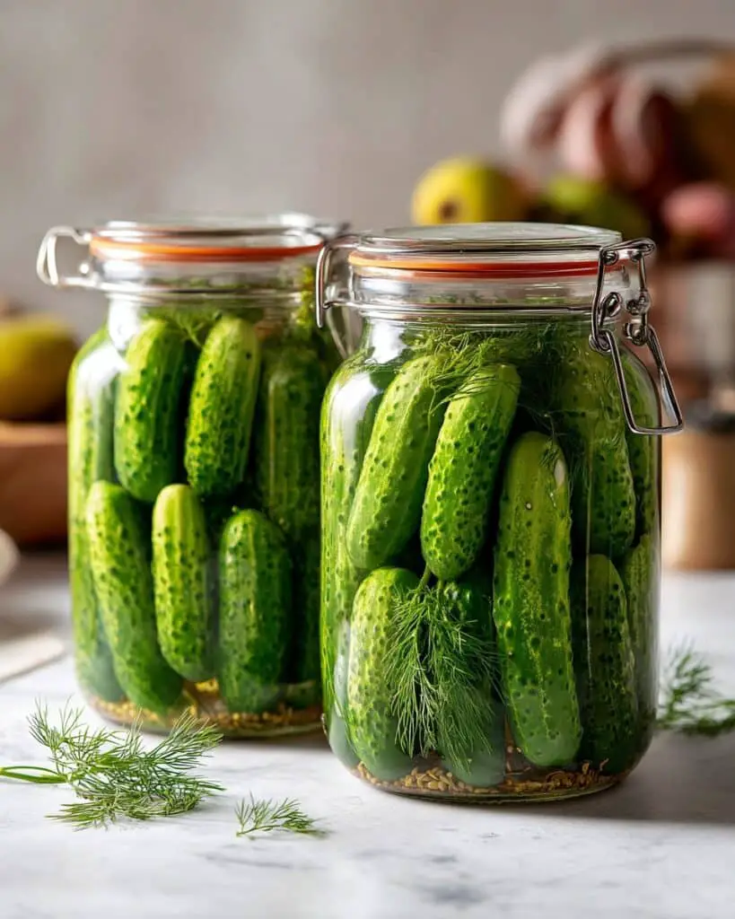 How to Make Pickles From Scratch Recipe