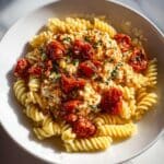 Irresistible Baked Feta Pasta with Cherry Tomatoes Recipe