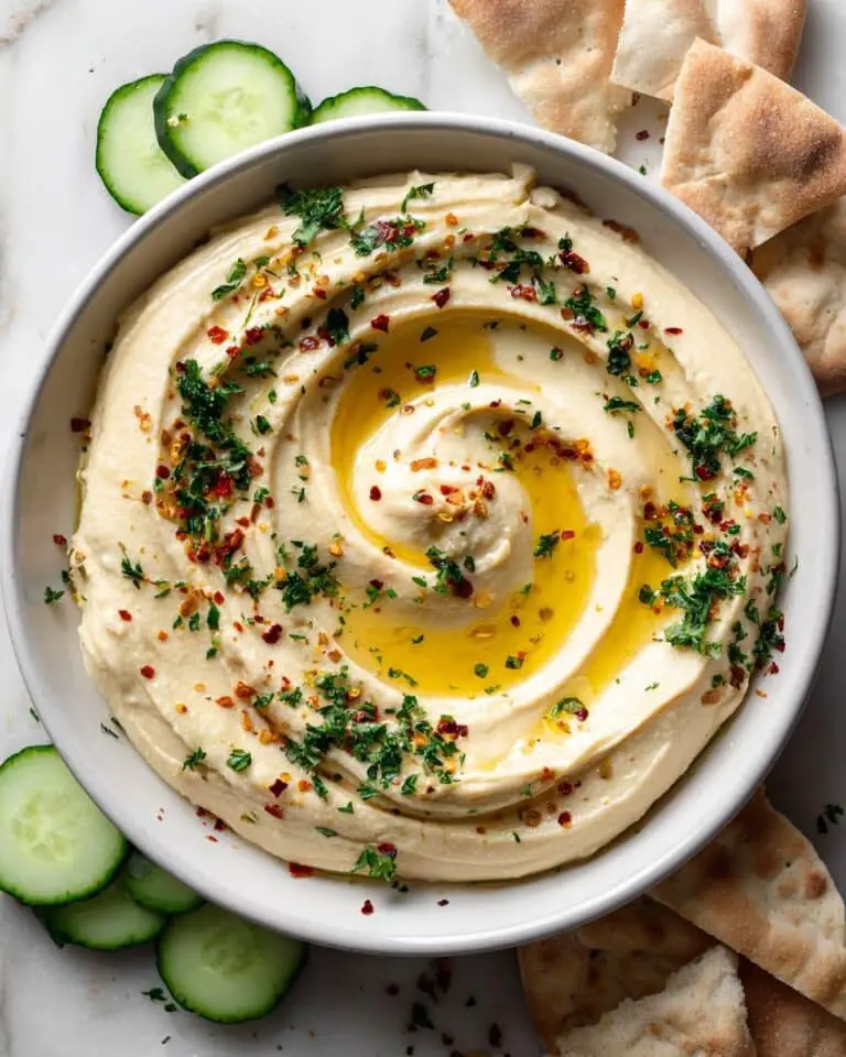 Best Hummus Recipe