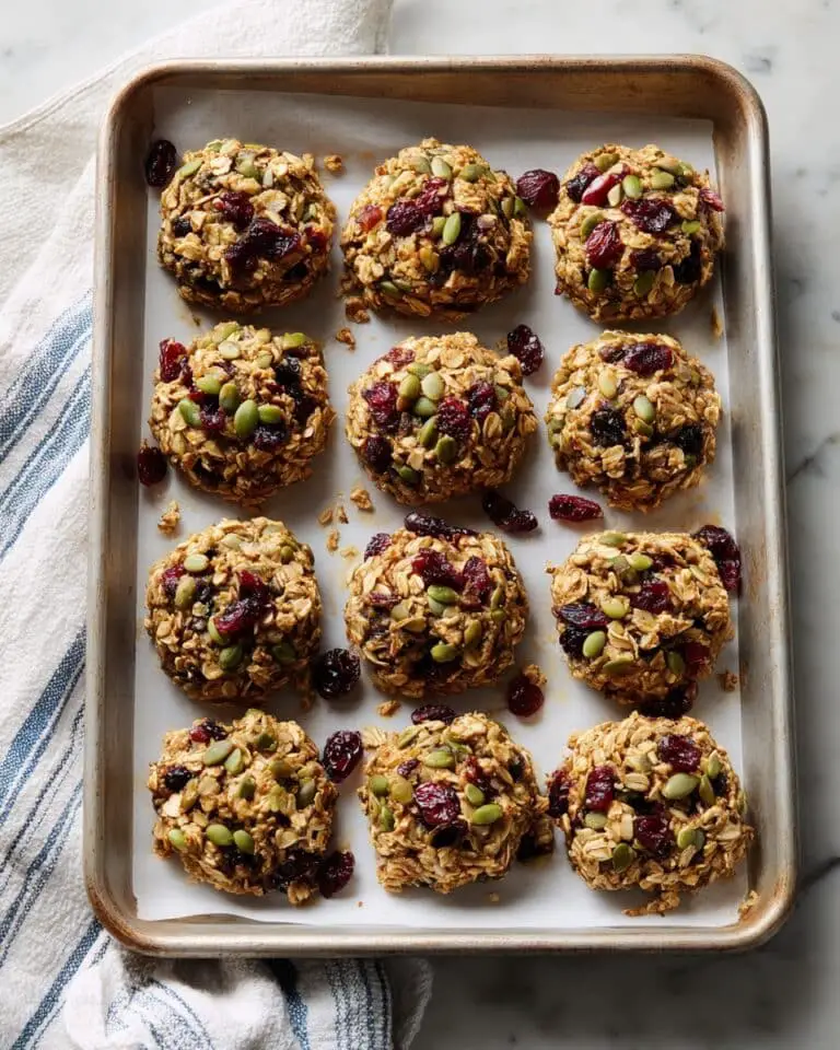 Quinoa Breakfast Cookies with Carrots and Cranberries Recipe