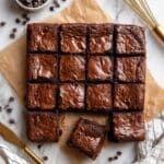 Fudgy Homemade Brownies from Scratch Recipe