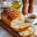 Irresistible Homemade Bread Dipping Oil with Garlic and Herbs Recipe