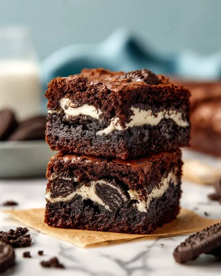 Oreo Brownies Recipe