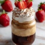 Easy Strawberry Cold Foam (2 Ways!) Recipe