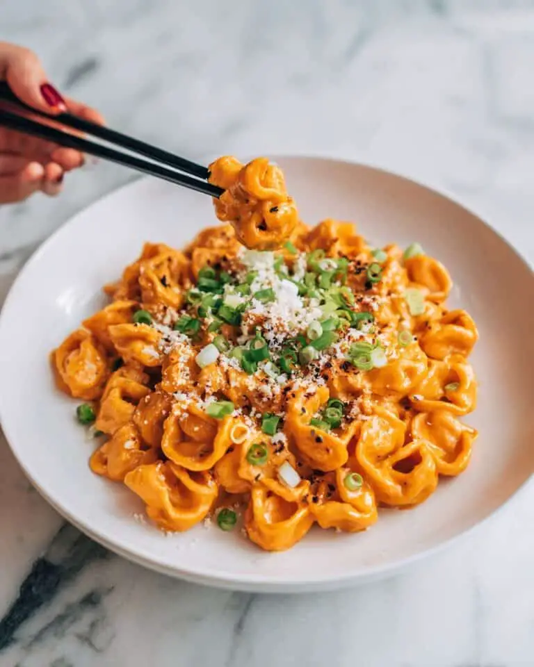 Creamy Korean Buldak Ramen Carbonara Recipe