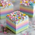 Lemon and White Chocolate Spring Fantasy Fudge Recipe