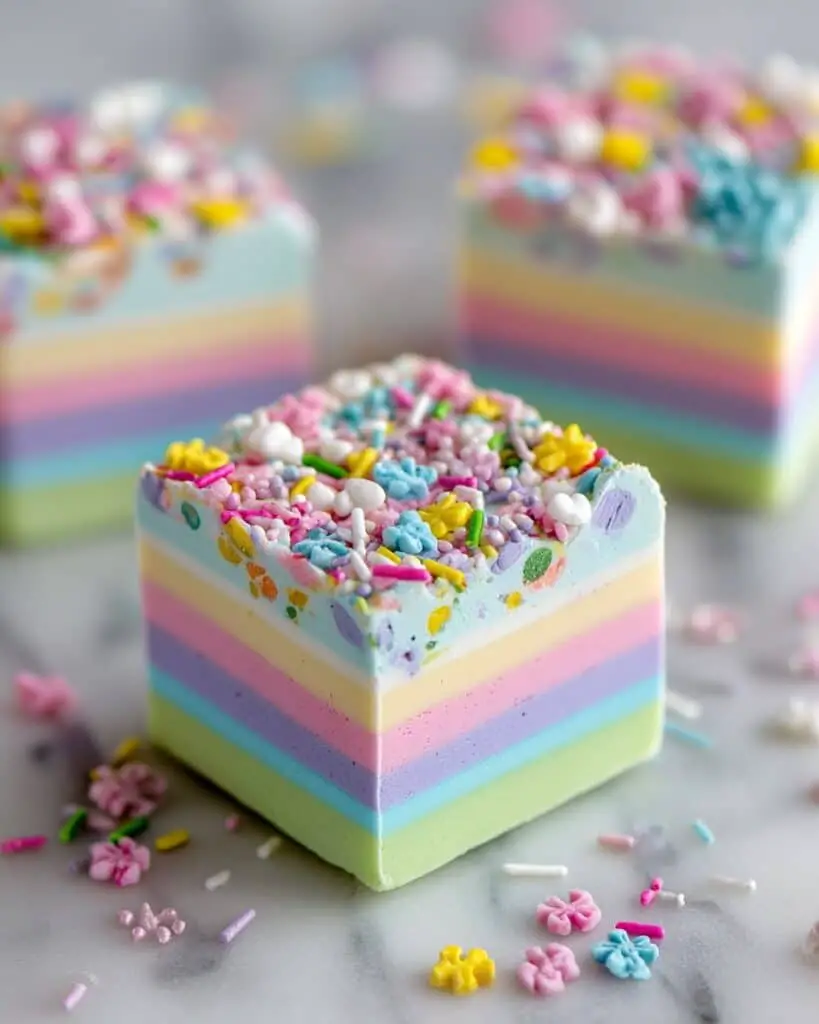 Lemon and White Chocolate Spring Fantasy Fudge Recipe
