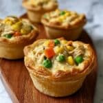 Chicken Pot Pie Muffins Recipe