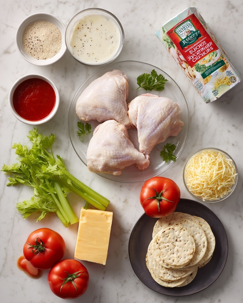 The image shows four stacked chicken sandwiches on a white plate with a white marbled background. Each sandwich has a base layer of a round bun, topped with green lettuce, followed by a crispy golden fried chicken piece. On top of the chicken is a layer of white sauce, then a thick grilled chicken patty, covered with a layer of melted orange cheddar cheese that drapes over the sides. A glossy brown barbecue sauce is spread on the cheese, and the top is sprinkled with chopped green herbs. The sandwiches are closely placed with some small chopped green herbs scattered on the plate around them. Photo taken with an iphone --ar 4:5 --v 7